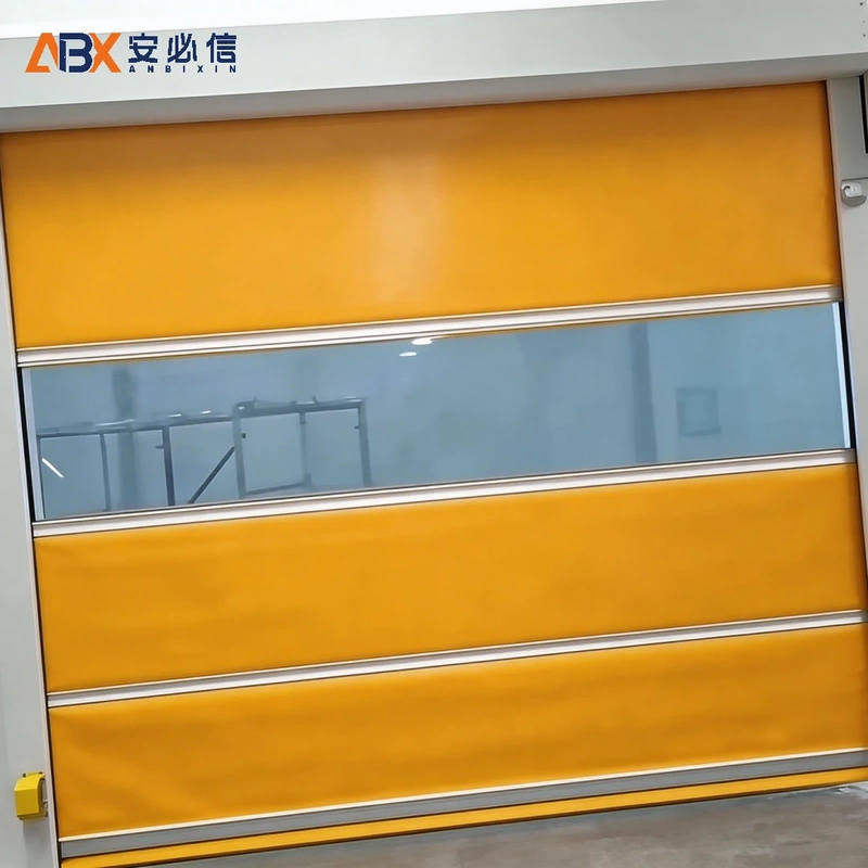 武汉市感应快速门