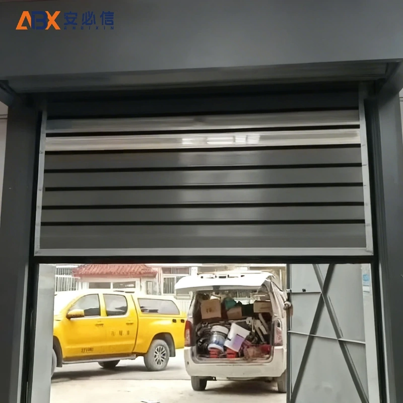 武汉市铝制高速门