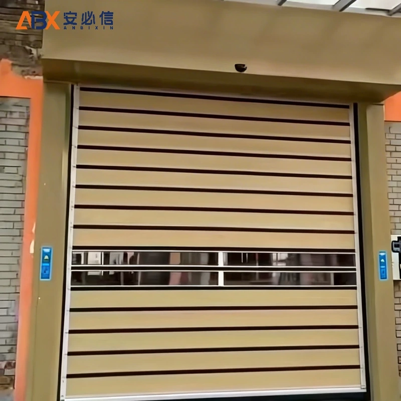 武汉市铝质快速门